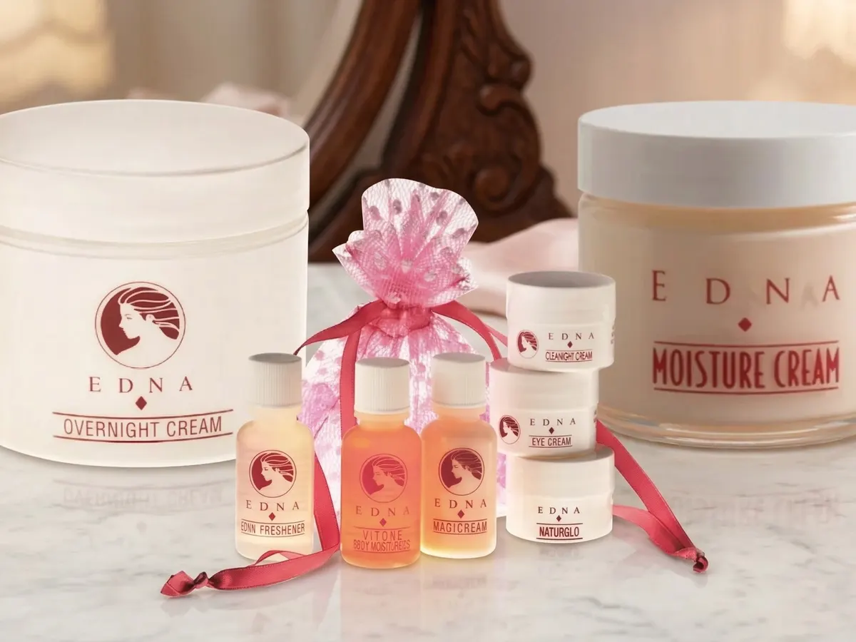 Edna Day & Overnight Cream — free sample: Get a free Edna Day & Overnight Cream sample—fill out the form and comment to submit. While supplies