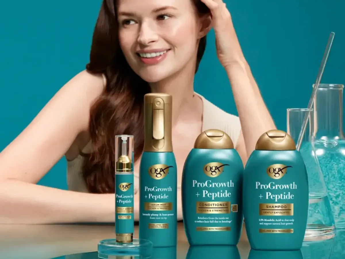 OGX ProGrowth Peptide Conditioner