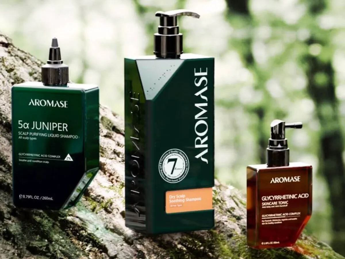 AROMASE Psoriasis Scalp Care System