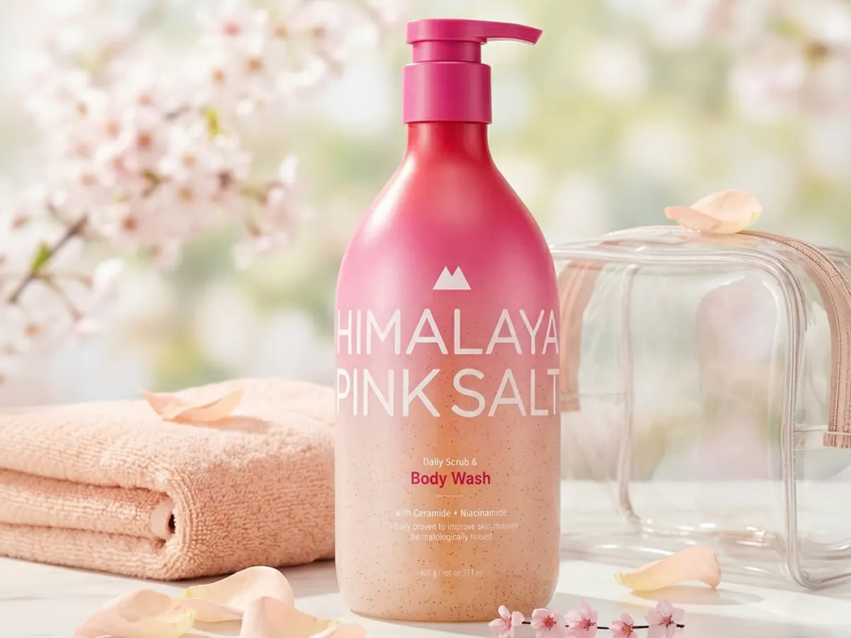 Himalaya Pink Salt Scrub Wash