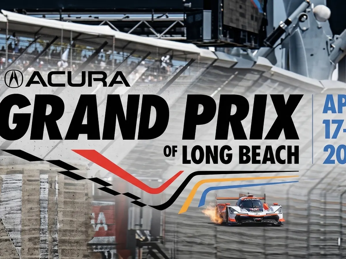 Acura Grand Prix General Admission — free sample: Get 2 free Friday tickets to the Acura Grand Prix of Long Beach on April 17 with code PEPSI25 or MOD