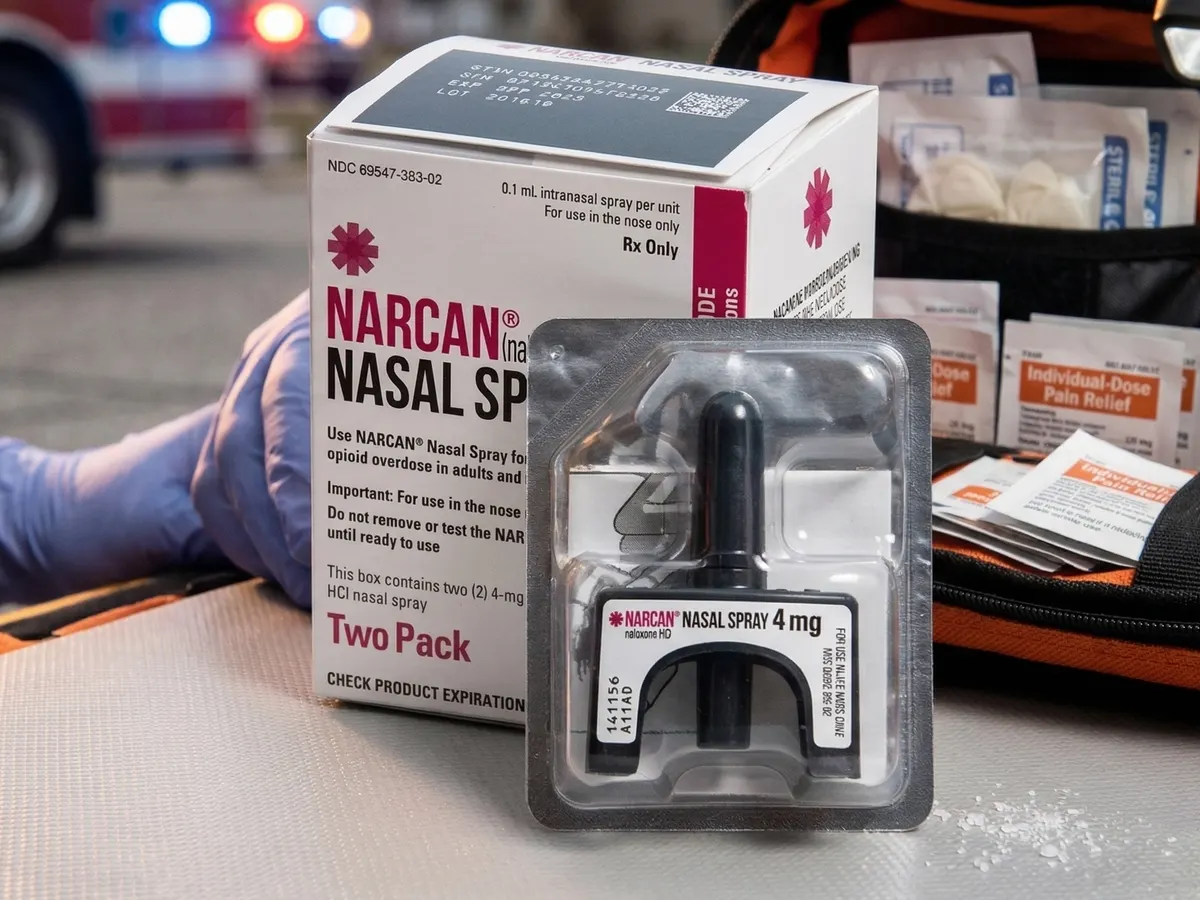 NARCAN Naloxone Nasal Spray — free sample: Get a free Naloxone (NARCAN) nasal spray to reverse opioid overdoses. Available by mail or at local 