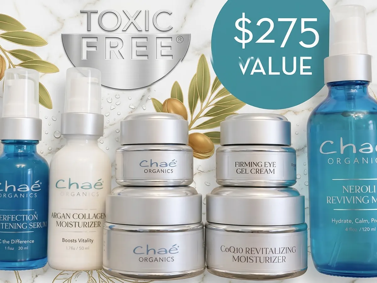 Chae Organics Skincare Products