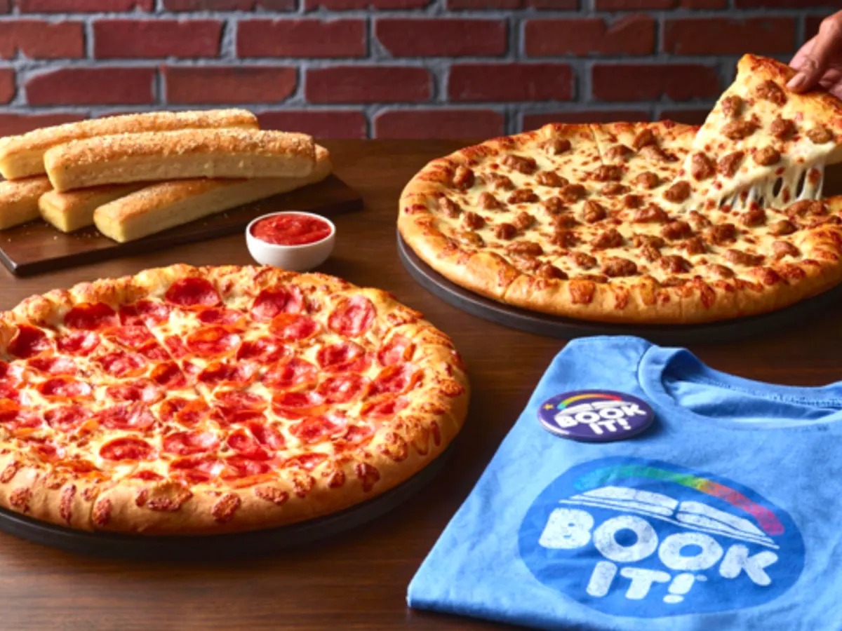 Pizza Hut Personal Pan Pizza — free sample: The Pizza Hut Book It! Summer of Stories app is available now! Teachers and homeschool families can 