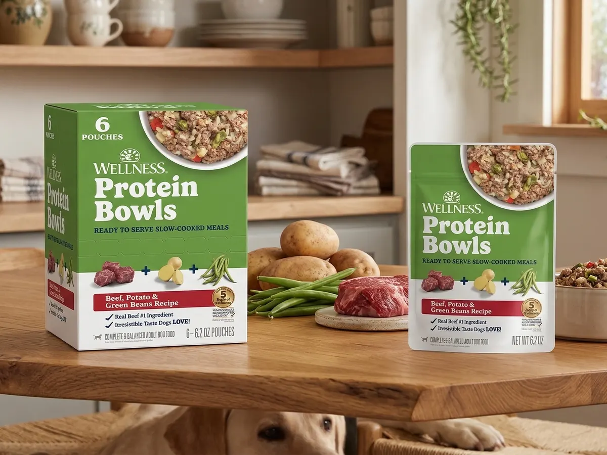 Wellness Protein Bowls Dog Food