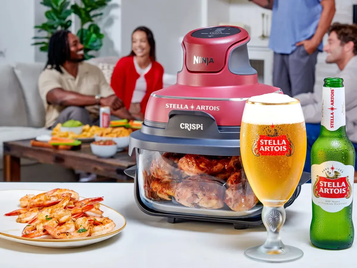 Stella Artois Beer — free sample: Enter Stella Artois’ Hosting Worth More Giveaway to win a $320 prepaid card and a custom Stella x Ni