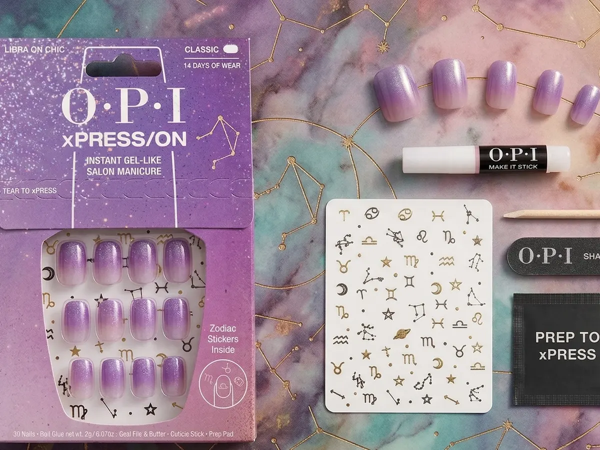 OPI Instant Press-On Nails