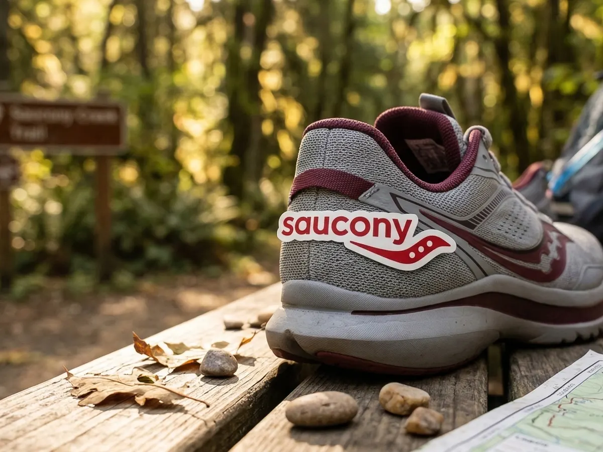 Saucony Sticker