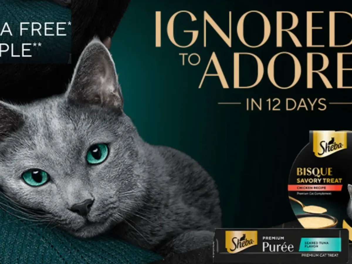 SHEBA Cat Treat