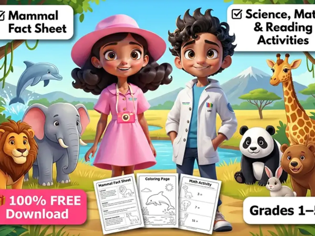 Isla & Leo Mammal Adventures