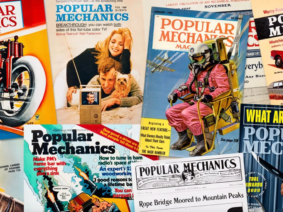 Popular Mechanics Digital Subscription