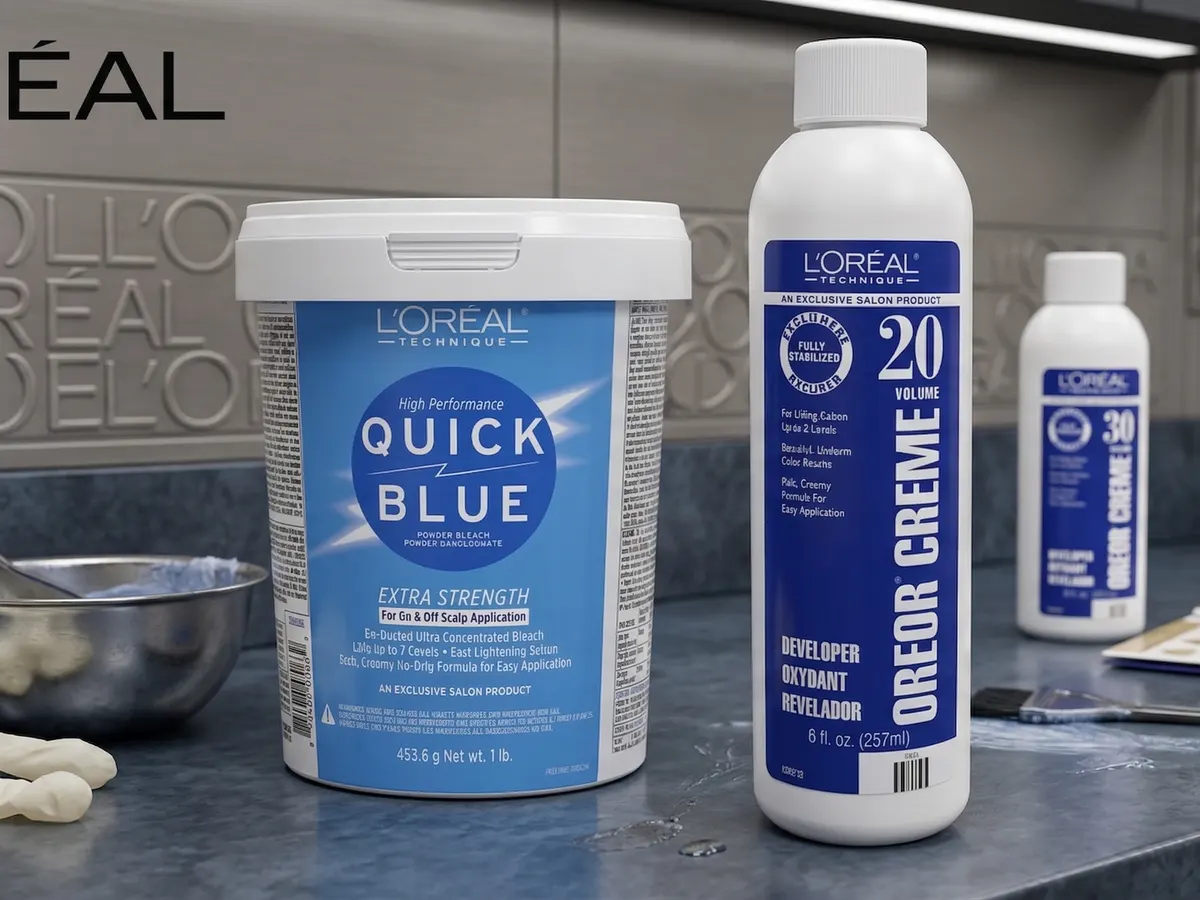 L'Oréal Lightener Developer Kit