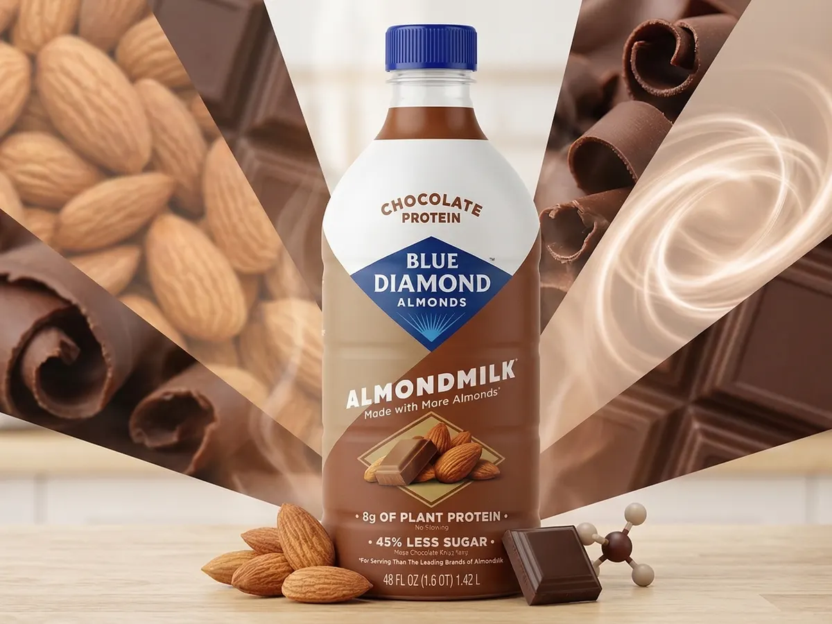 Blue Diamond Almondmilk Kit