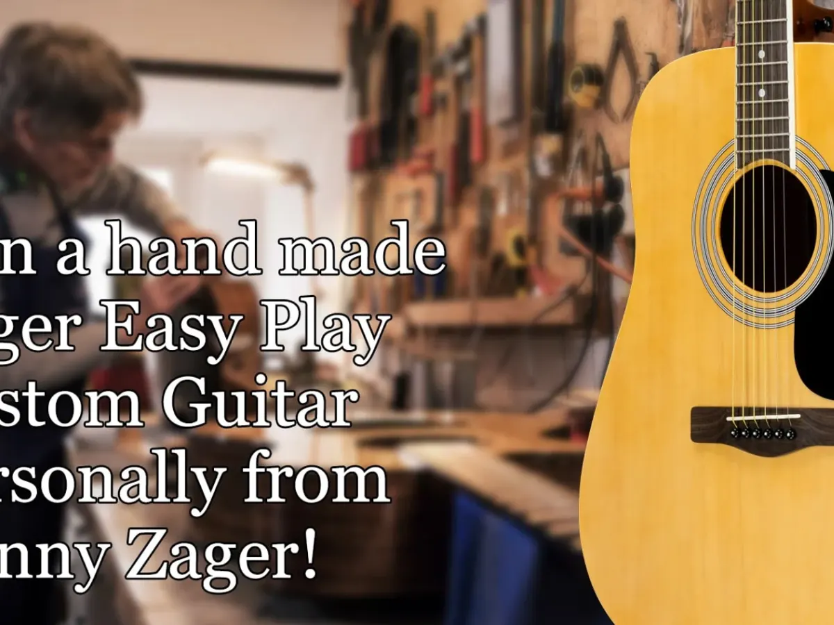 Zager Guitar Bundle — free sample: Win a Zager Easy Play Guitar + full accessory bundle! No purchase needed—enter the Zager Guitar Give