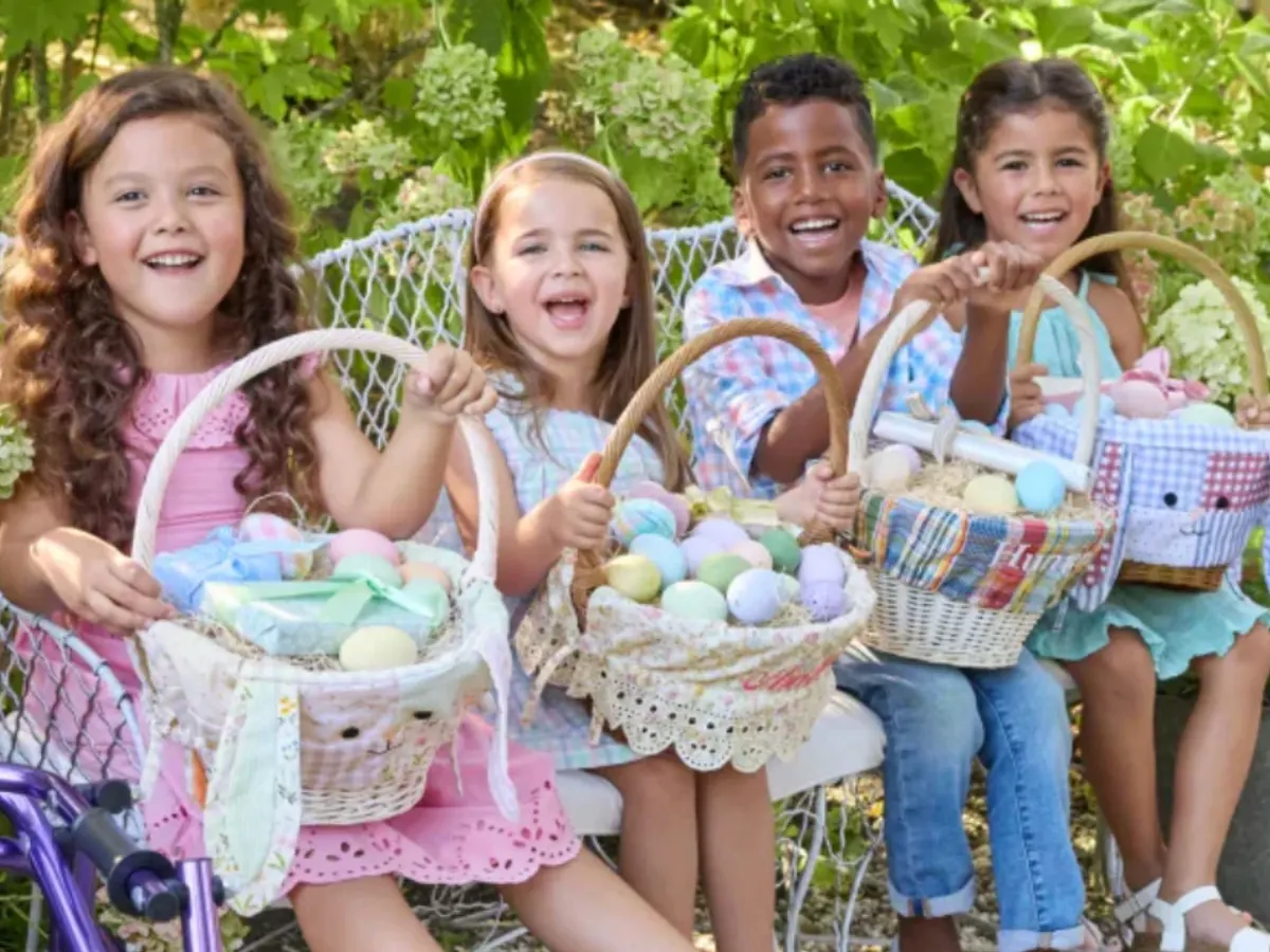 Pottery Barn Easter Crafts — free sample: Join a FREE Easter Craft Event at Pottery Barn on April 4 at 10 AM! RSVP to save your spot and enjoy