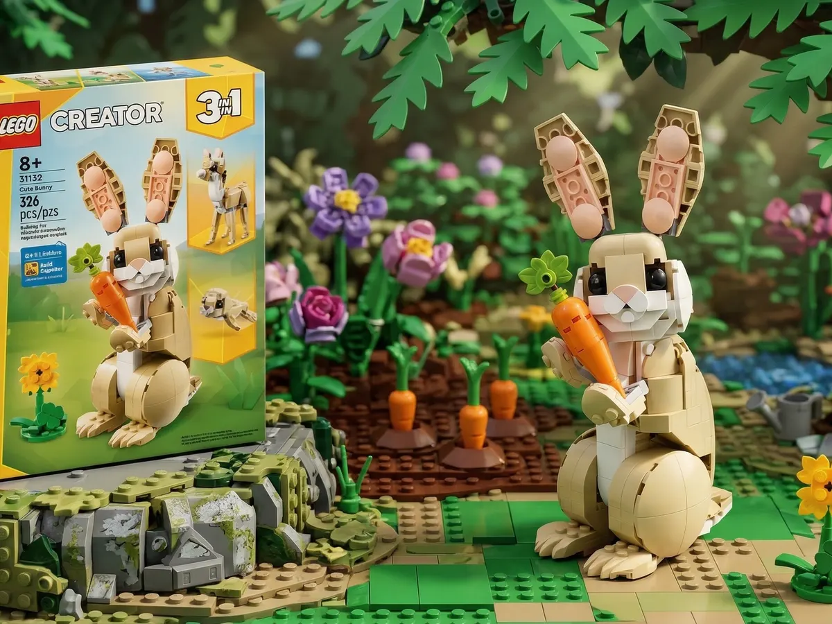 LEGO Bunny 3-In-1 Set — free sample: Get a FREE LEGO Bunny 3-in-1 Set with TopCashback! Buy it, earn $15.97 cash back, and withdraw after