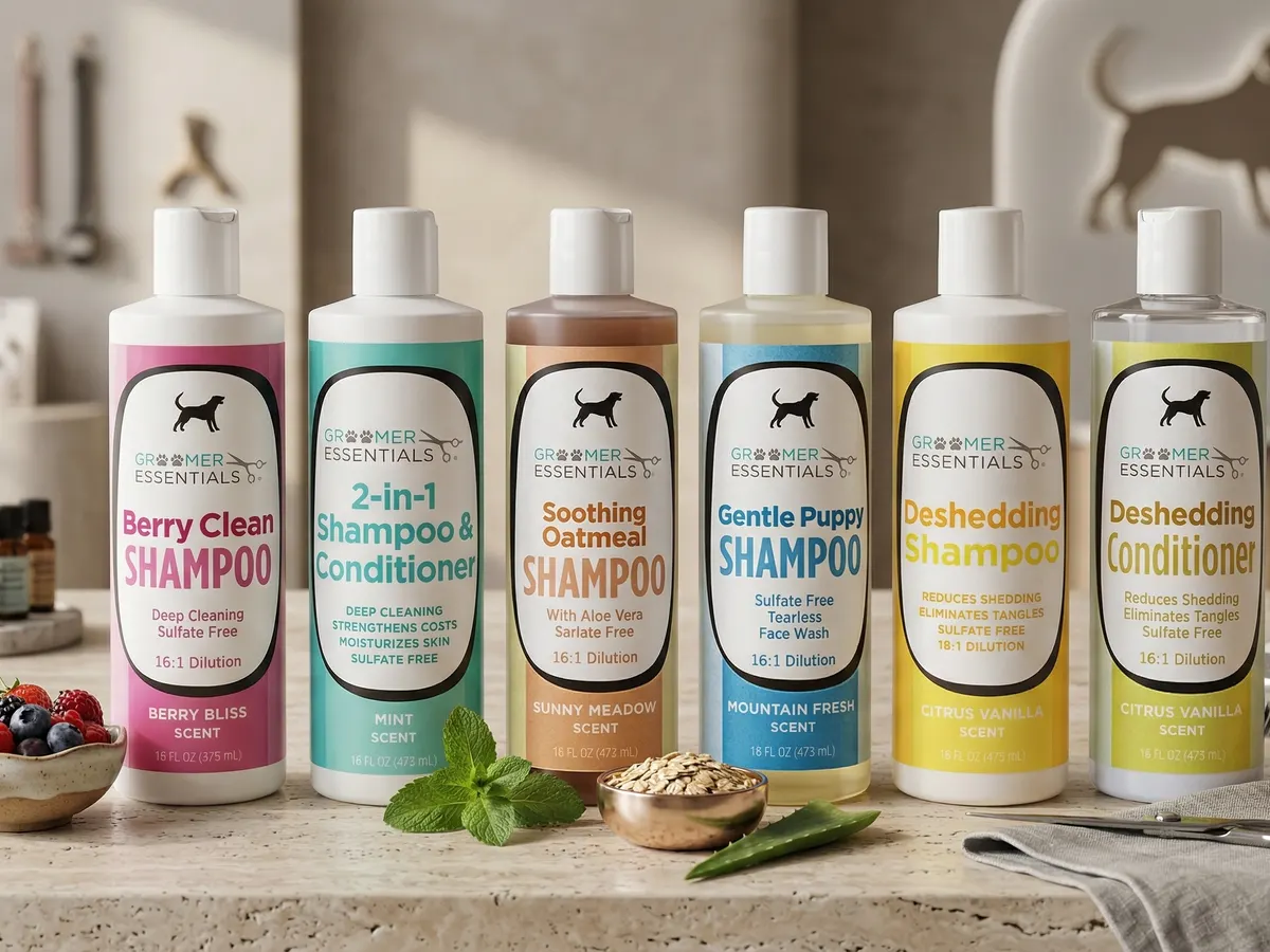 Love Groomers Grooming Pack — free sample: Get a free Love Groomers sample pack! Try a variety of grooming products for pets before buying full