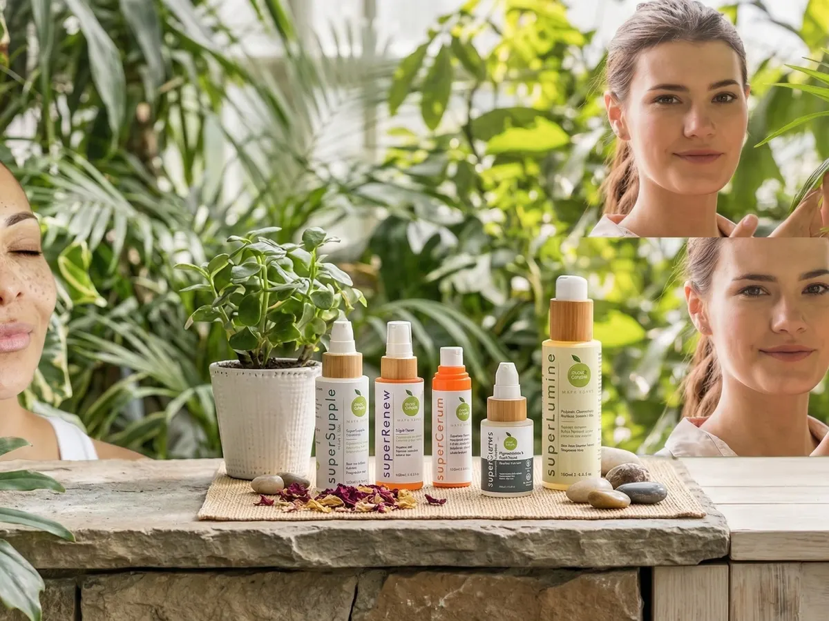 Pure & Cimple Skincare Product