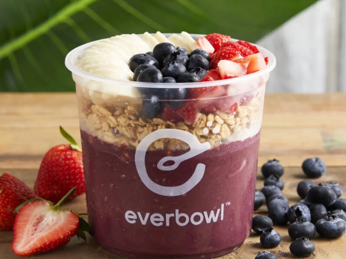 Everbowl Acai Bowl — free sample: Get a free regular acai bowl at Everbowl on April 6, 2026, 4–6 PM! Download the app and have a loyal