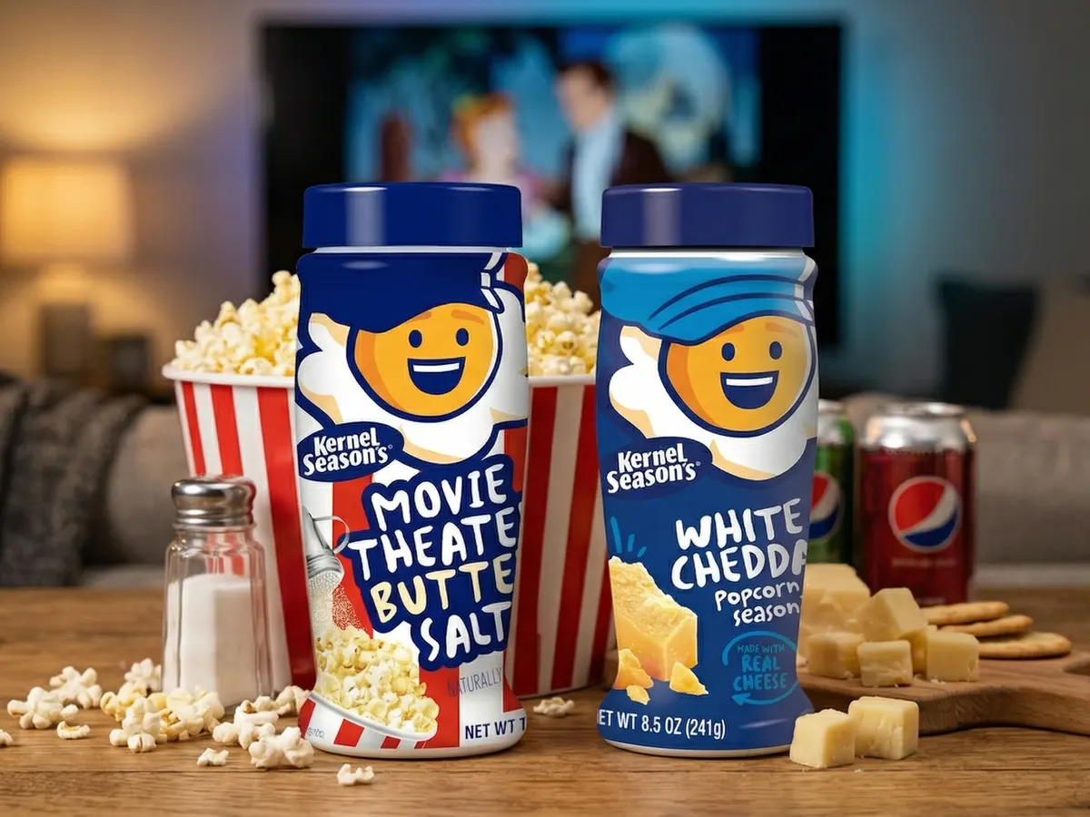Kernel Season's Popcorn Seasoning — free sample: AMC Investor Connect members get a free Kernel Season’s popcorn seasoning shaker! Join or be enrolle