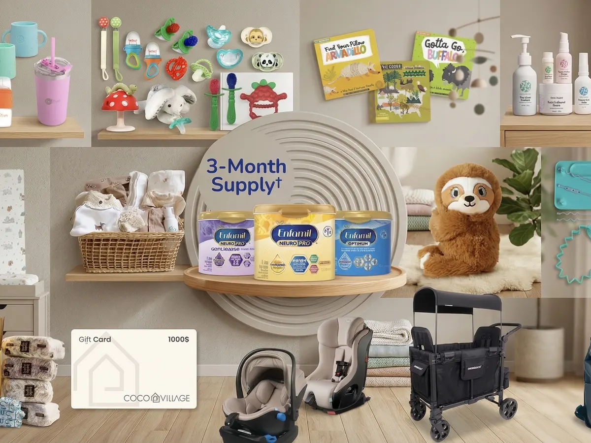 Baby Perks Alert! Win Essentials & Formula with Enfamil 