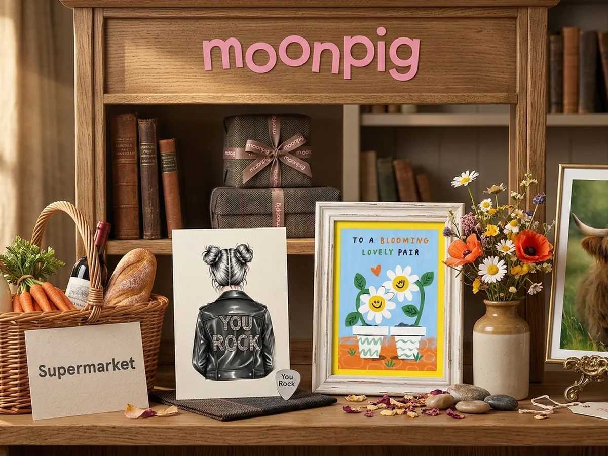 Thoughtful Gestures Made Easy – Free Moonpig Card — free sample: Get a FREE custom Moonpig card + free shipping! Use code FREETHANKS at checkout. New accounts only.