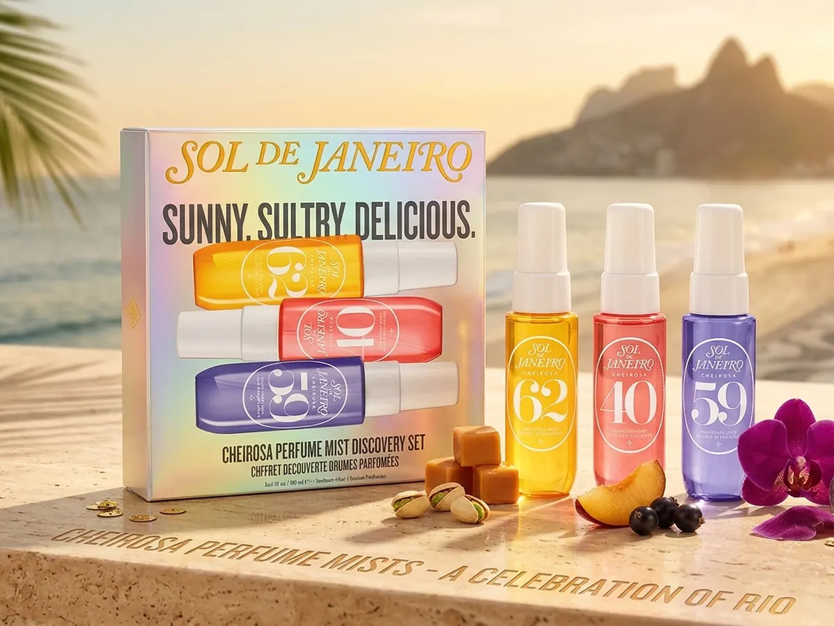 Smell Like Summer ☀️ Free Sol de Janeiro Mist Set
