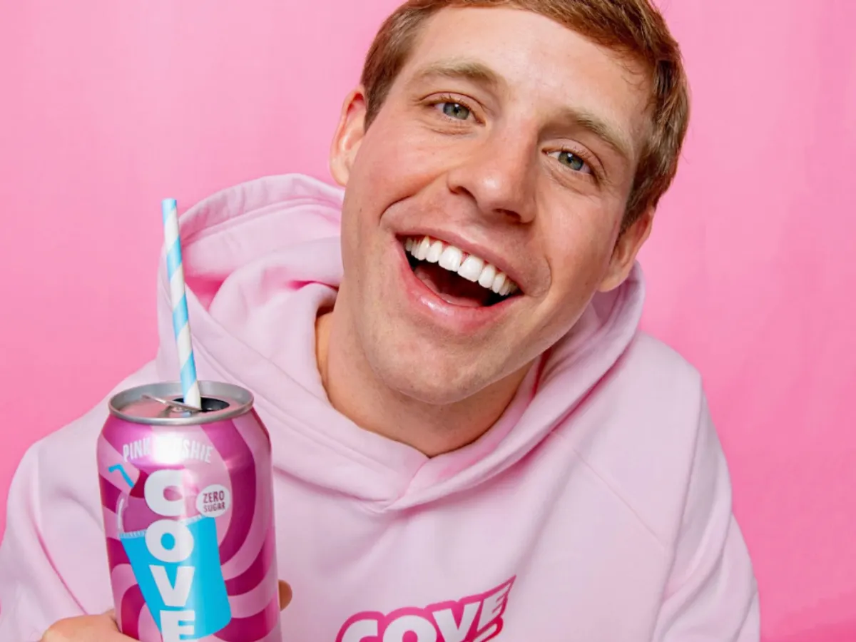 Refreshment Made Easy – BOGO Free Cove Soda — free sample: Get a FREE Cove Soda! Buy 2 cans in-store, submit your receipt via Aisle, and get reimbursed for 1.
