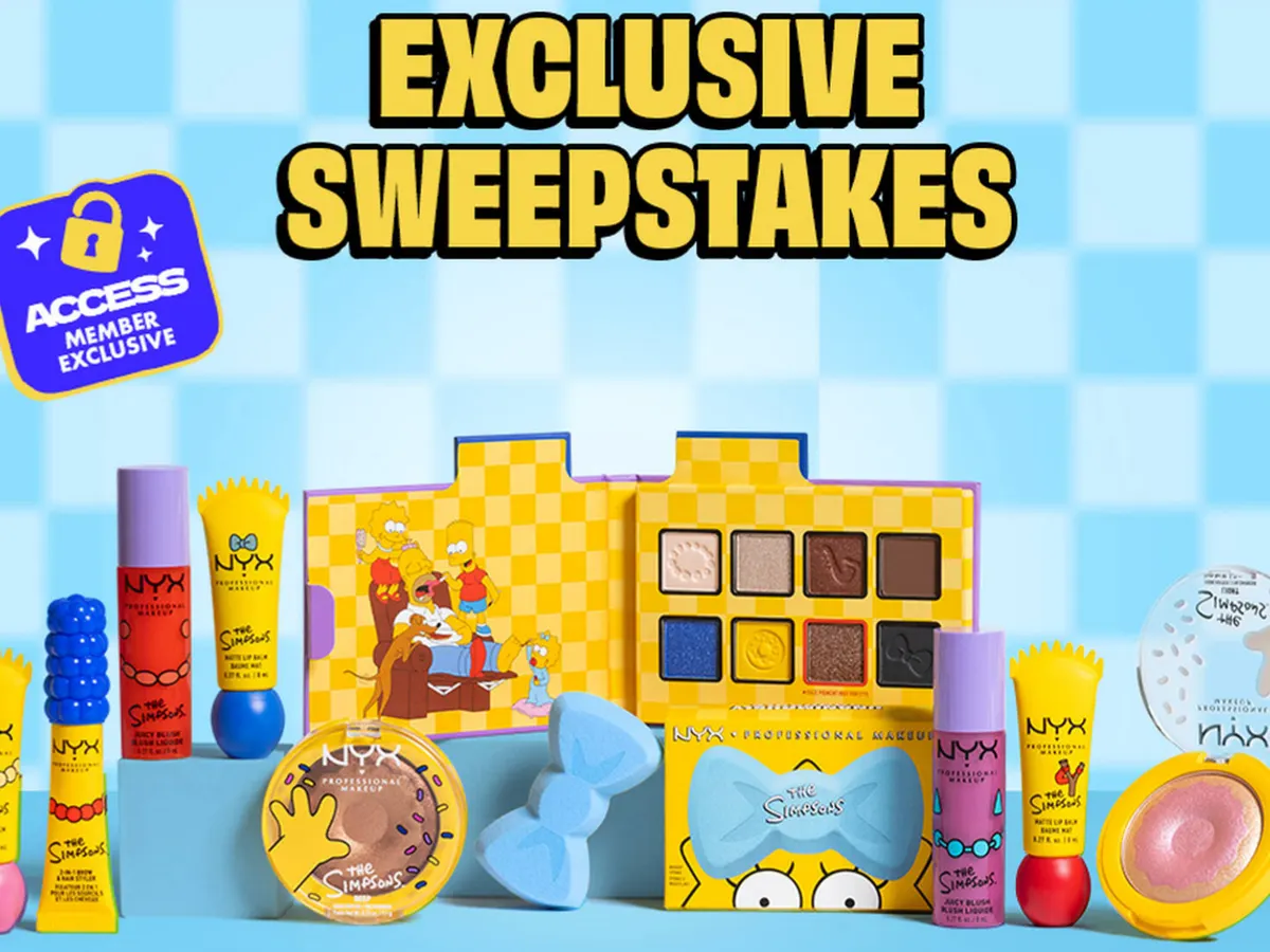 Glam Meets Pop Culture – Enter to Win NYX Makeup