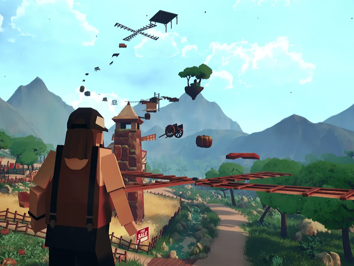 Explore the Parkour World of Evergreen Valley for Free