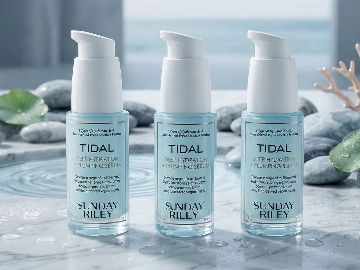Smooth, Plump & Hydrated – Free Sunday Riley Serum