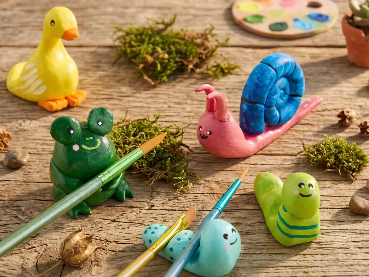 Fun & Learning Combined – Free Michaels Kids Craft Event — free sample: Join Michaels April 19, 1–3 PM for a free Kids Club Clay Pencil & Paintbrush Pals craft! All supplie