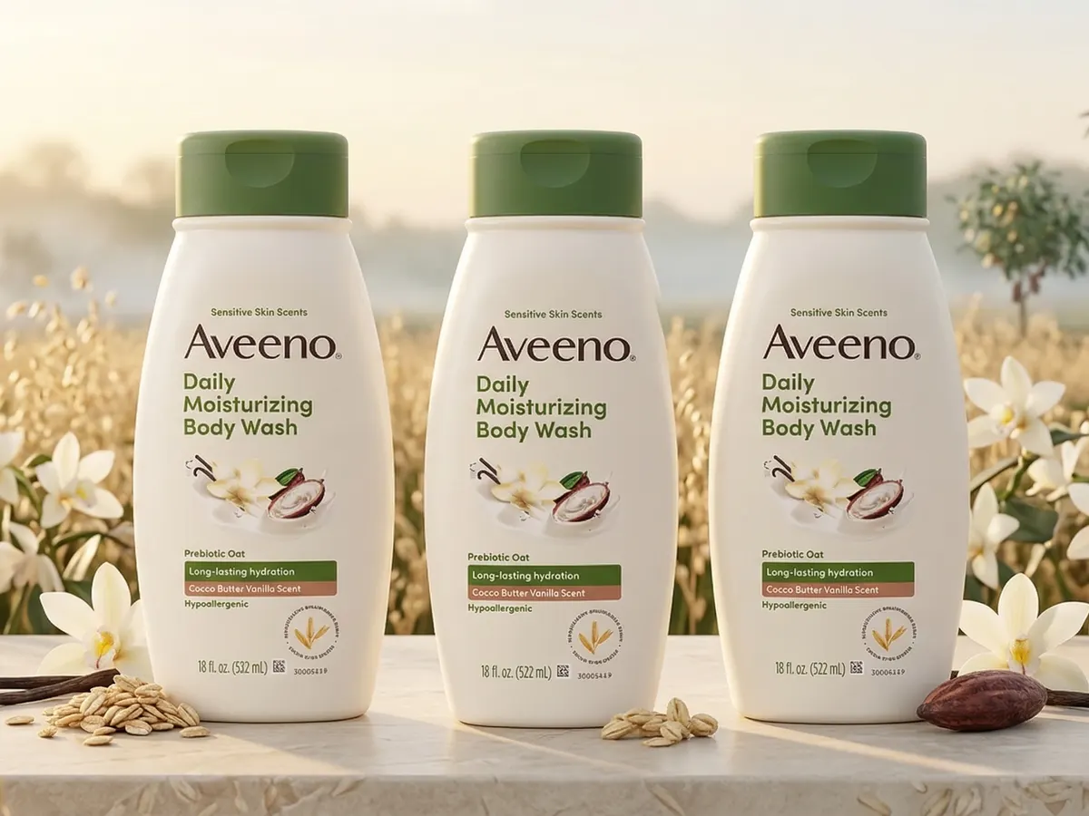 Daily Hydration Made Easy – Free Aveeno Body Wash