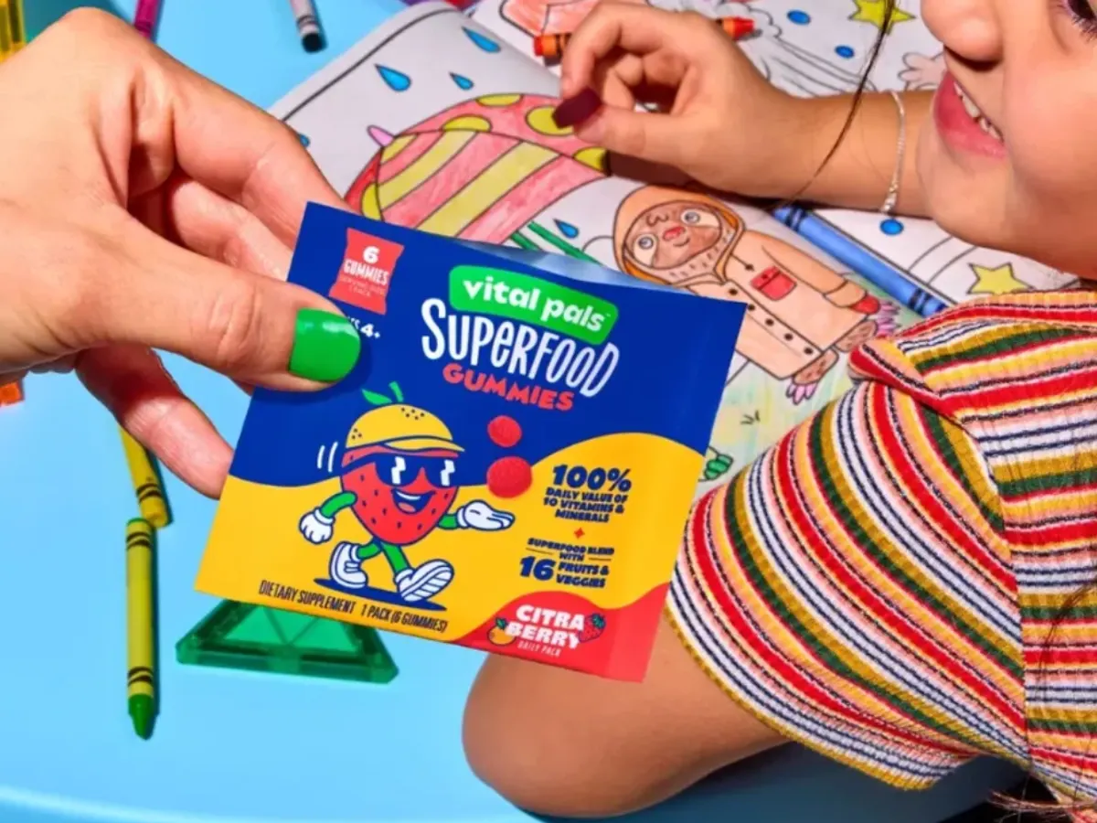 Tasty Nutrition – Free Gummies Sample Pack — free sample: Get a FREE Vital Pals Gummies sample pack with free shipping! Includes Sour Punch & Citra Berry—whil