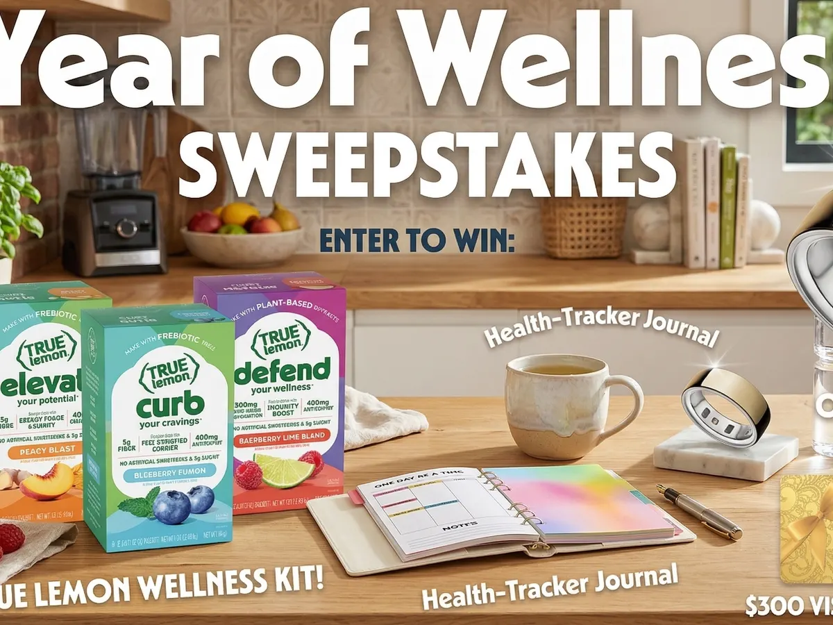 Refresh Your Routine – True Citrus Wellness for a Year Giveaway