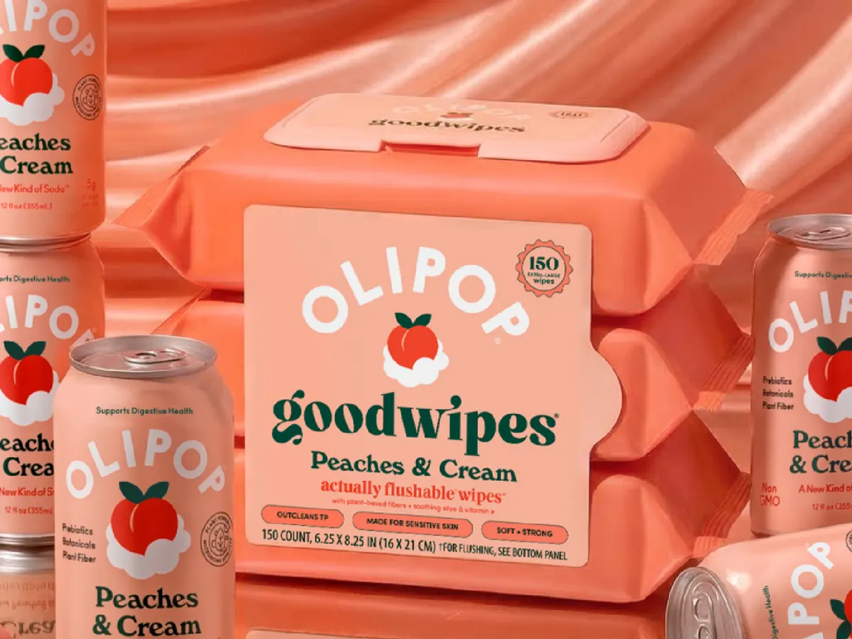 Peaches, Cream & Fun – Enter the Goodwipes x OLIPOP Giveaway