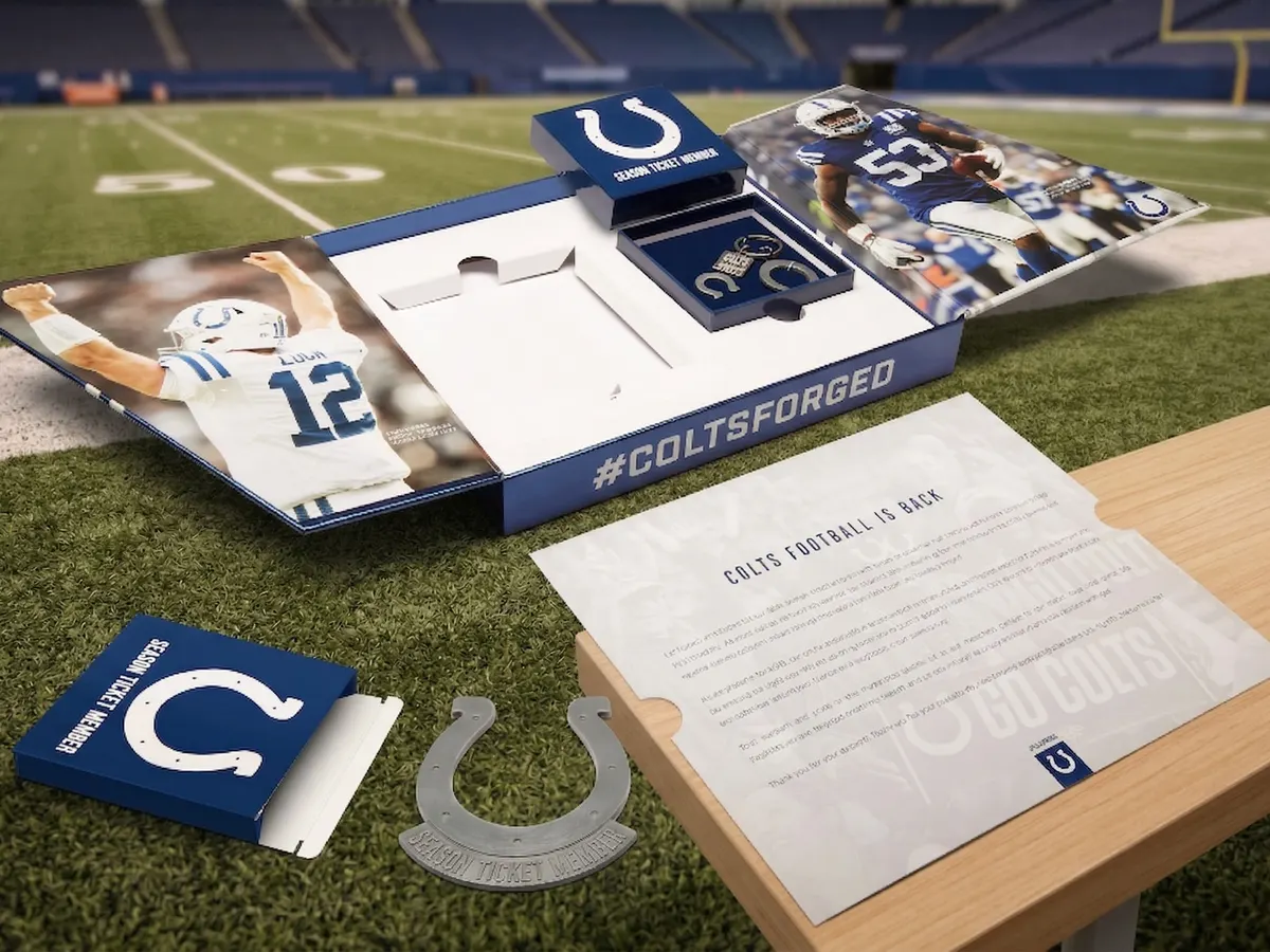 Tailgate Essentials – Free Indianapolis Colts Fan Pack — free sample: Get a free Indianapolis Colts Fan Pack—team goodies while supplies last!