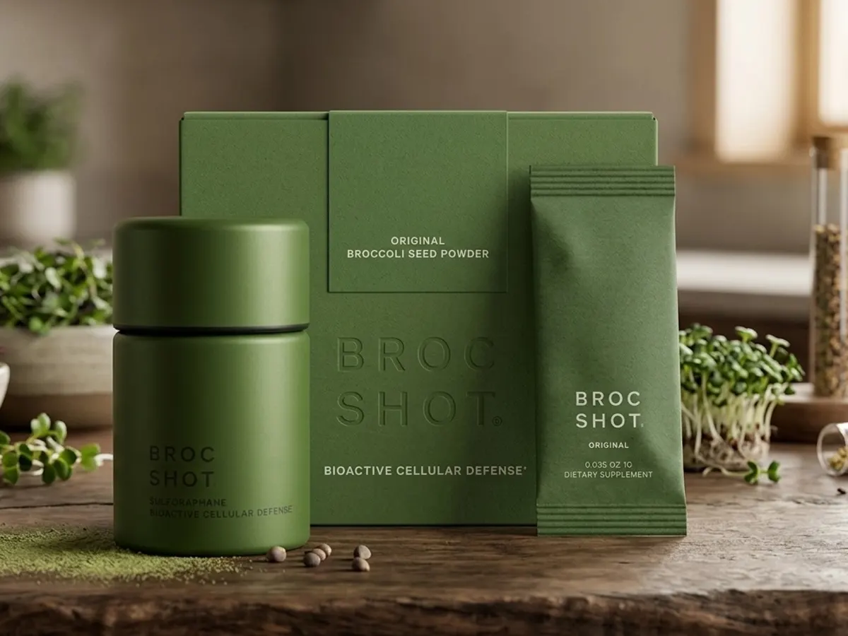 Start Your Health Journey: FREE 60-Day Broc Shot Capsules