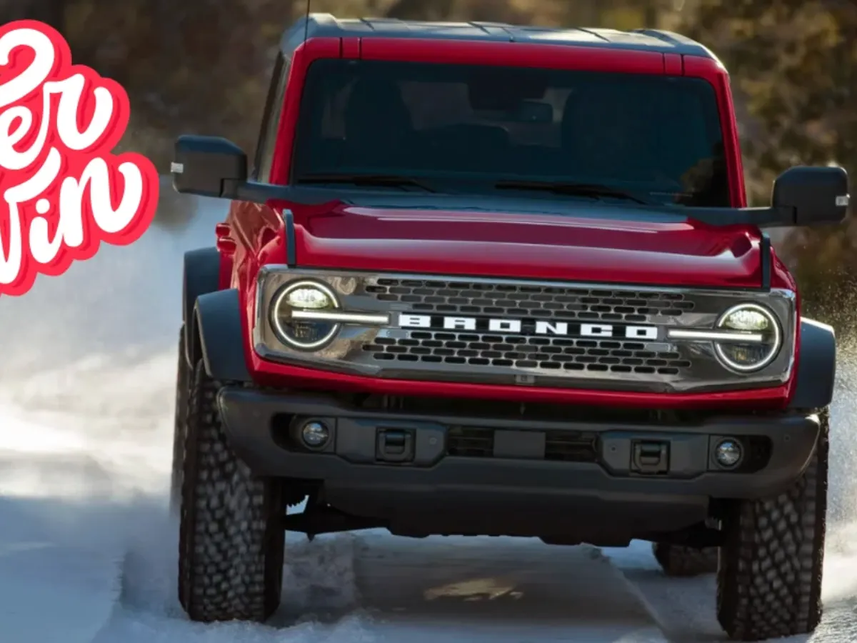 Adventure Awaits – Win a Ford Bronco from Dr Pepper