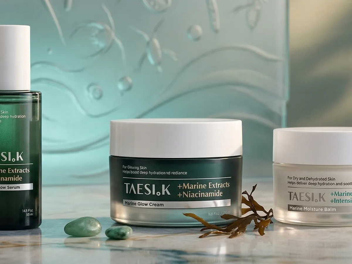 Sea-Inspired Glow – TAESI.K 3-Piece Skincare Giveaway