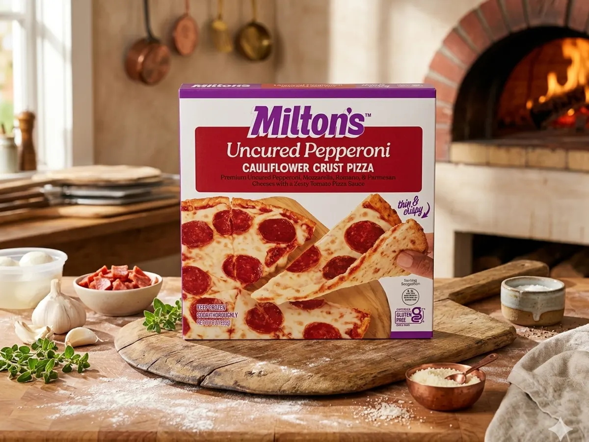 Limited Time: FREE Milton’s Cauliflower Crust Pizza at Sprouts Farmers Market! — free sample: Sprouts shoppers can score a FREE Milton’s Cauliflower Crust Frozen Pizza!

How to get it: Log in 
