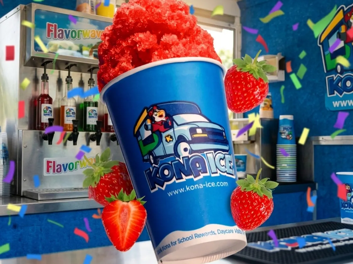 Sweet Treat Alert: FREE Kona Ice This April 15th! — free sample: Cool off with a FREE Kona Ice on Chill Out Day! Just visit your local Kona Ice truck—no purchase nee