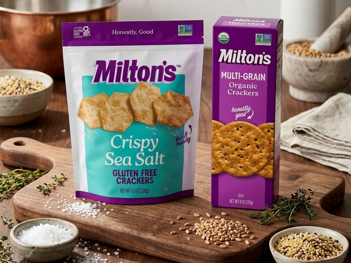 Snack for FREE – Milton’s Crackers Deal at Whole Foods Market via Ibotta