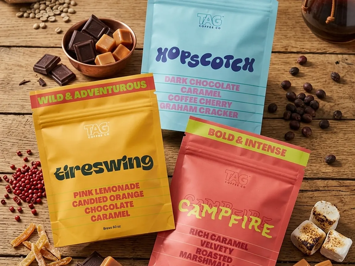 Coffee Lovers: Get a FREE Tag Coffee Sample Delivered!