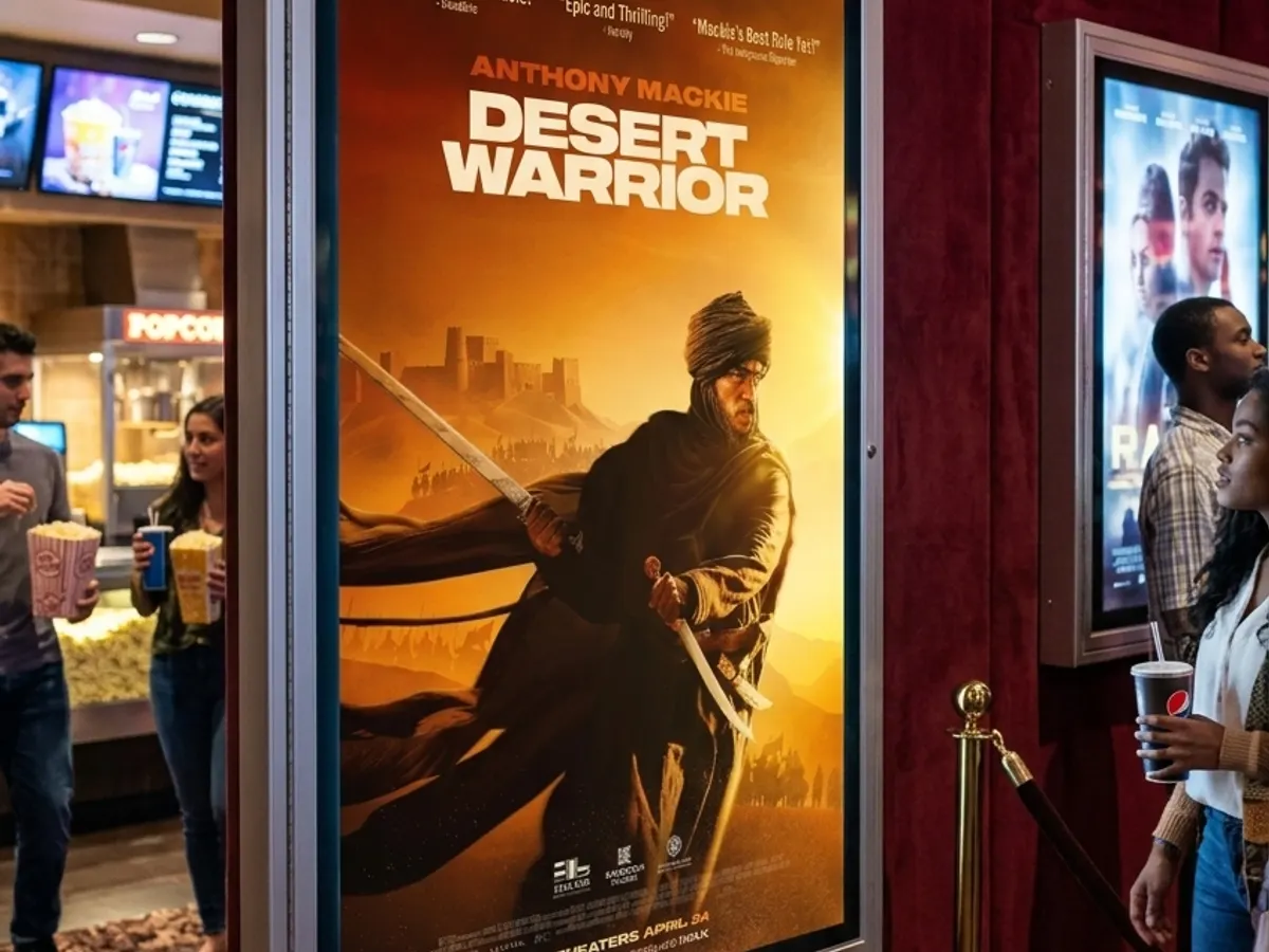 Watch Desert Warrior for FREE – Limited Tickets! 🎬