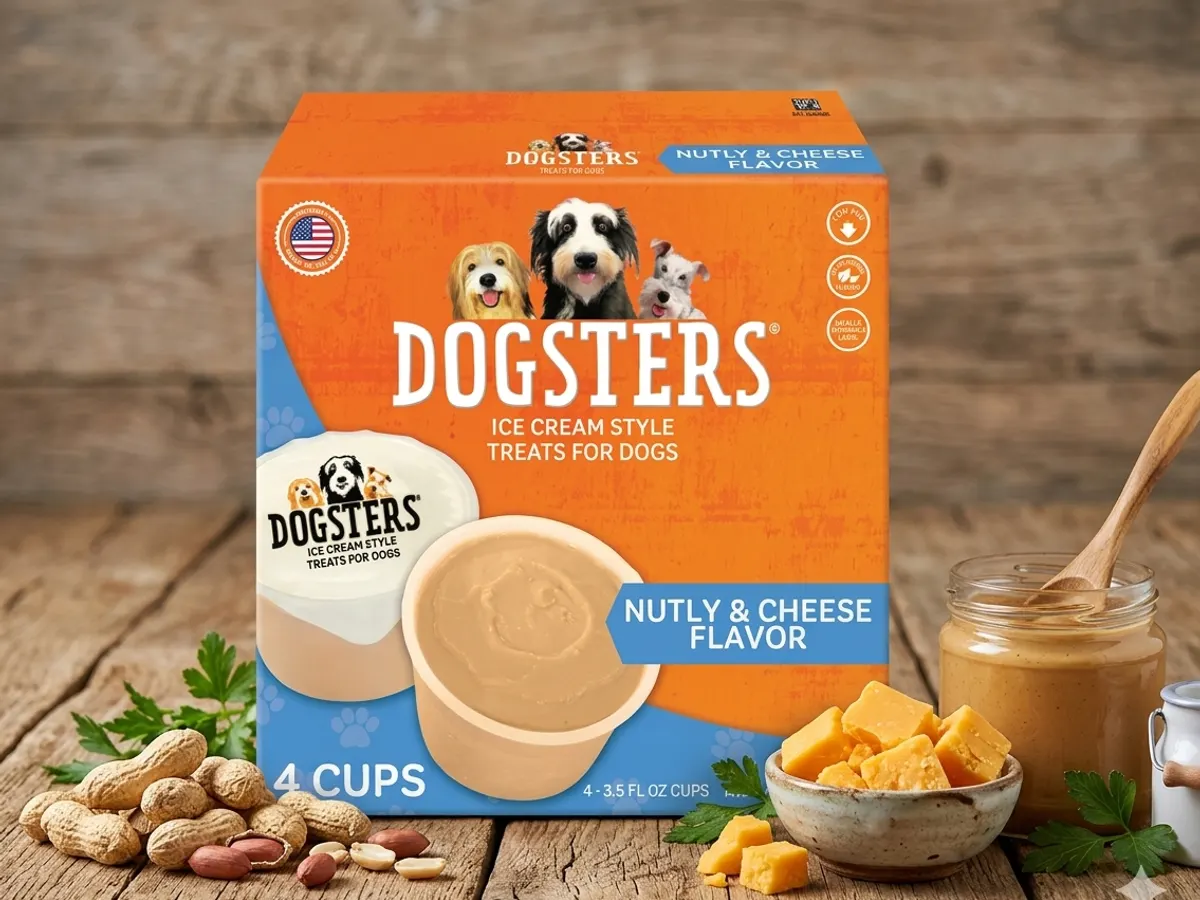 Spoil Your Pup with FREE Dogsters Ice Cream for Dogs! 🐶🍦