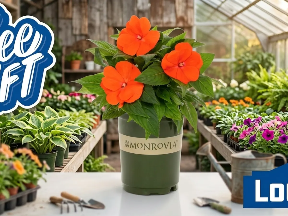 Bloom into Spring – FREE Flowers at Lowe’s 🌸 — free sample: Lowe’s is giving away FREE Spring Flowers!

First 150 MyLowe’s Rewards members in-store on May 9 a