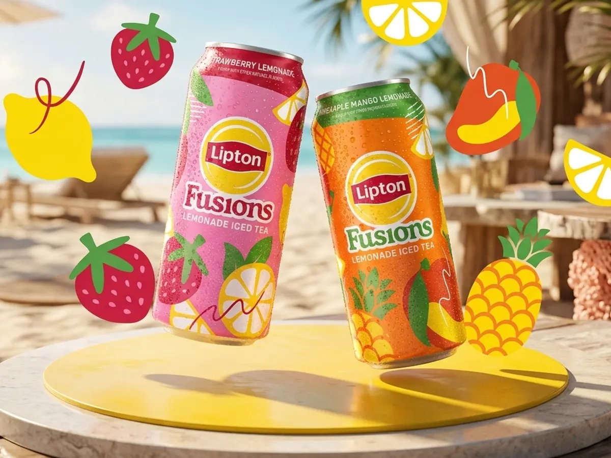 Sip Summer for FREE – Lipton Fusions Lemonade Iced Tea 🍋🧊