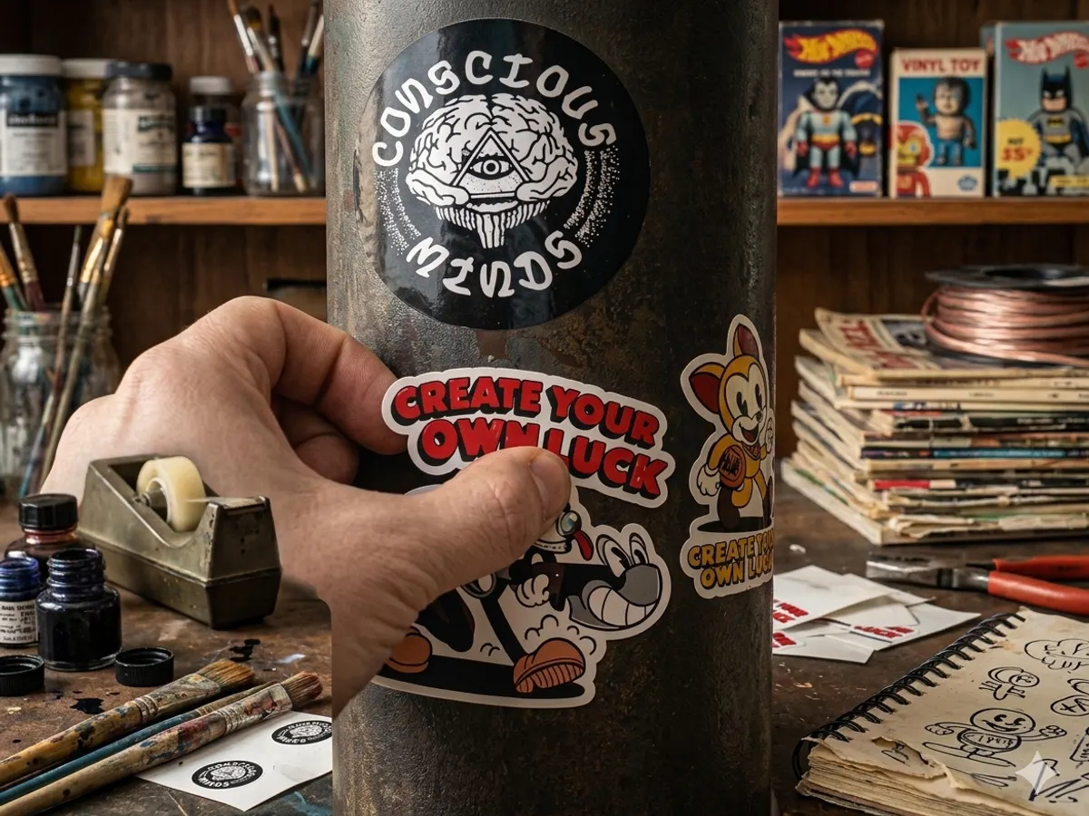Hurry! FREE Curci Stickers Available Now