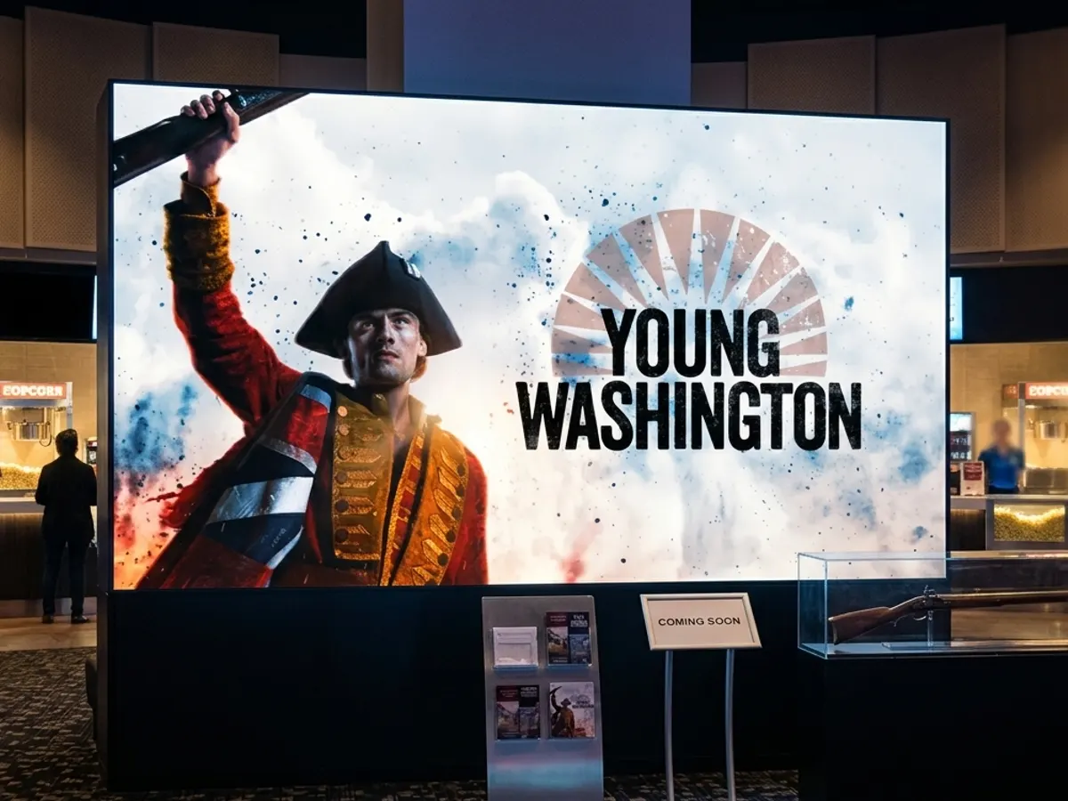 ๐ฌ Get FREE Movie Tickets to Young Washington! โ free sample: Get free tickets to the new movie Young Washington through MovieScreener. Click โFind Your Screening